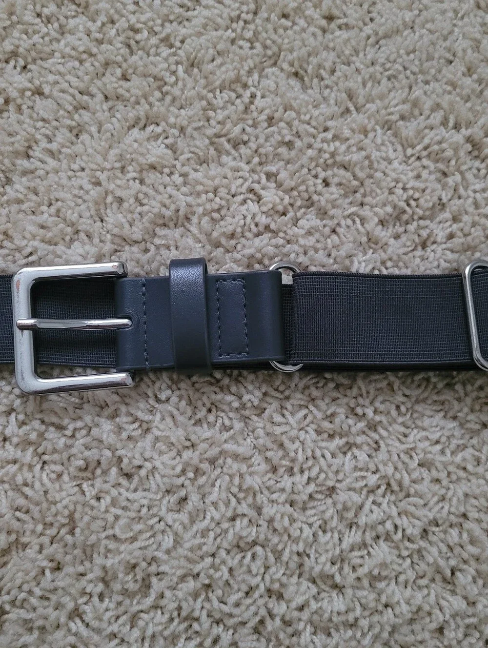 Under Armour Youth Baseball Belt Gray Adjustable OSFA